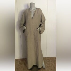 Yume Linen Unisex Caftan Size M